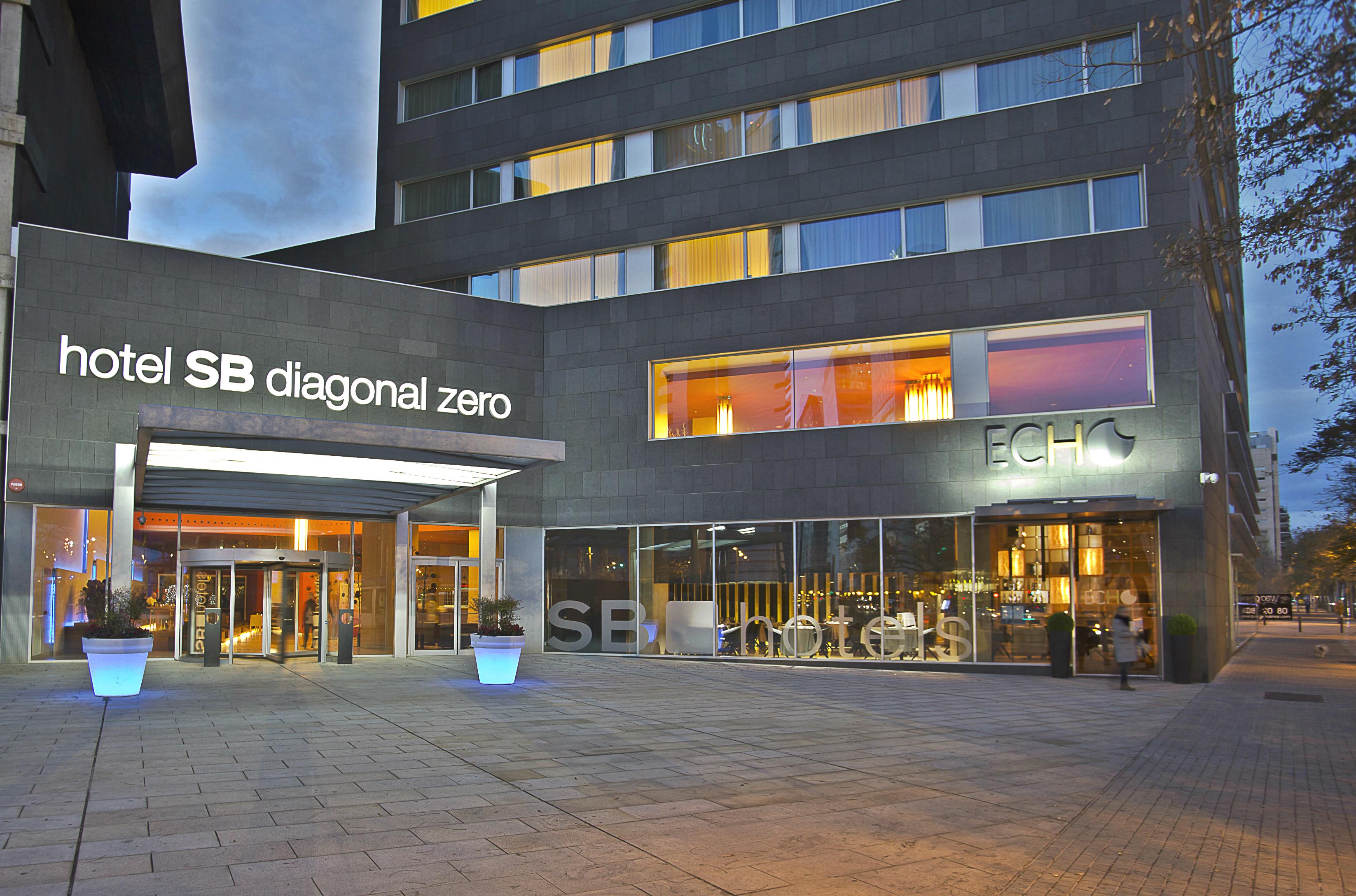 Hotel Sb Diagonal Zero 4 Sup Barcelona Eksteriør bilde